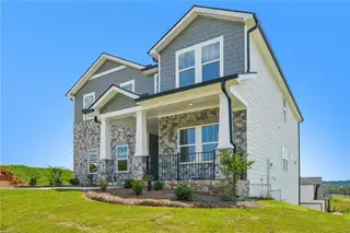 New construction Single-Family house 2217 Melville Wy, Monroe, GA 30656 plan Taylorsville Basement - image