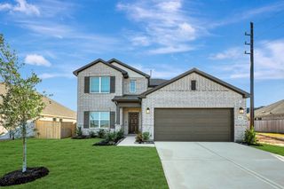 New construction Single-Family house 536 Bluebell Maiden Ct, Magnolia, TX 77354 plan Magellan - image
