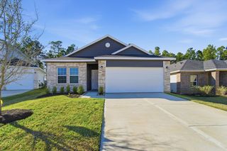 New construction  house 5830 Agave Ln, Montgomery, TX 77316 plan Sabine - image