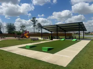 New construction Single-Family house 13339 Valley Orch, Tomball, TX 77375 - image