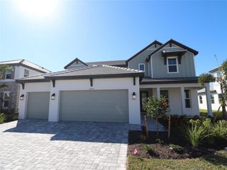 New construction  house 7549 Nighthawk Dr, Sarasota, FL 34241 plan Juniper - image
