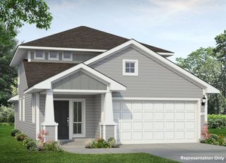 New construction Single-Family house 138 Ivy Psge, Maxwell, TX 78656 plan Hymeadow 2107 - image