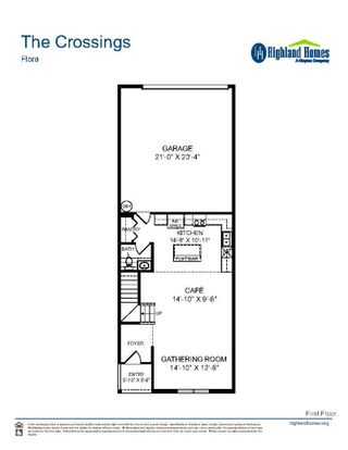 New construction Single-Family house 5819 Freshwater Canyon Dr, St. Cloud, FL 34771 plan Flora - image