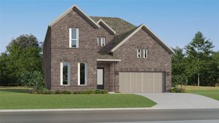New construction  house 16338 Mesquite Field Dr, Hockley, TX 77447 plan Roseman - image