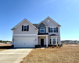 New construction Single-Family house 113 Antler Ave Se-, Unit 52, Allenhurst, GA 31301 plan The Sunbury - image