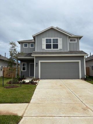 New construction Single-Family house 26017 Hampshire Dr, Magnolia, TX 77355 plan Lincoln - image