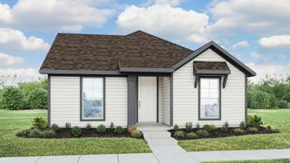 New construction  house 12500 Barn Chime St, Elgin, TX 78621 plan Carroll III - image
