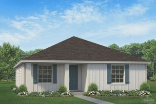 New construction  house 1018 Brimwood Cir, Cantonment, FL 32533 plan Plan 1515 Cottage - image