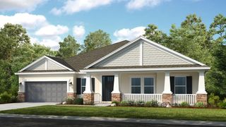 New construction Single-Family house 19354 Lochside Ln, Mount Dora, FL 32757 plan Abaco - image