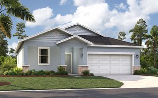 New construction Single-Family house 3851 Rising Trl, Davenport, FL 33837 plan Portland - image