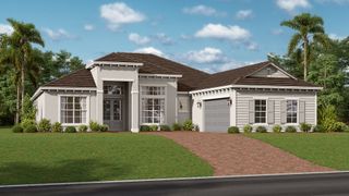 New construction Single-Family house 17235 Albatross Rd, Venice, FL 34293 plan Bougainvillea II - image