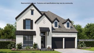 New construction house 12724 Macar Mnr, San Antonio, TX 78245 plan 3553W - image
