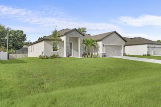 New construction Single-Family house 3782 Sw Kaiser St, Port St. Lucie, FL 34953 - image
