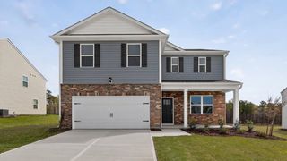New construction Single-Family house 150 Rashford Wy, Raeford, NC 28376 plan Galen - image