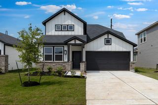 New construction Single-Family house 22023 Hat Creek Dr, Hockley, TX 77377 plan Orchid II - image