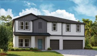New construction Single-Family house 31681 Bienville Ln, Wesley Chapel, FL 33545 - image