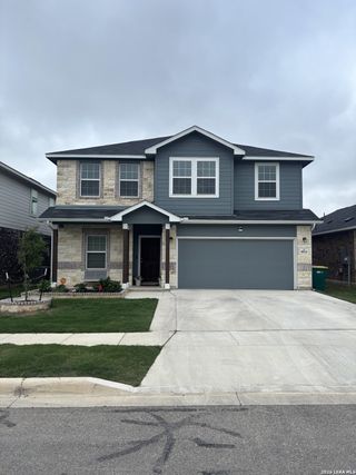 New construction Single-Family house 8934 Chili Bowl, Converse, TX 78109 plan Rio Grande - image