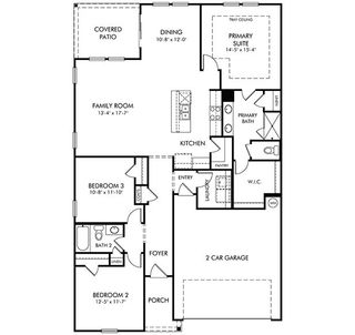 New construction Single-Family house 2925 Citrine Dr, Murfreesboro, TN 37127 plan Chandler - image