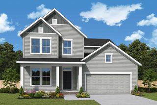 New construction  house 41 Cozy Hvn, Fuquay Varina, NC 27526 plan The Madison - image
