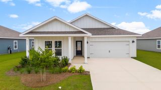 New construction  house 6560 Weems Wy, Panama City, FL 32404 plan The Riverside - image