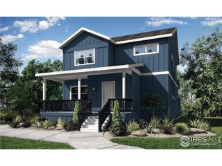 New construction Single-Family house 1658 Taft Gardens Cir, Loveland, CO 80537 - image