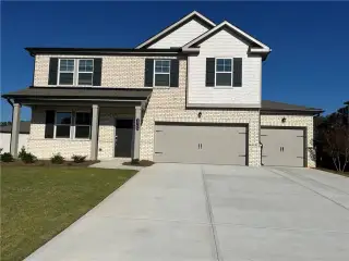 New construction Single-Family house 3765 Aiyana Wy, Bethlehem, GA 30620 plan Portland - image