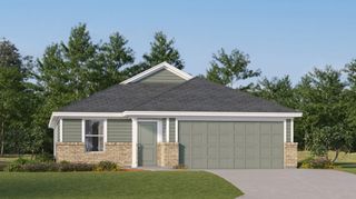 New construction  house 1829 Ventasso Blvd, Providence Village, TX 76227 plan Beckman - image