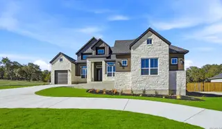 New construction Single-Family house 8529 Benclare, San Antonio, TX 78266 plan Memphis - image