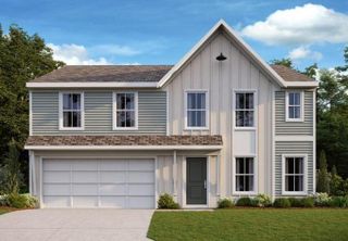 New construction house 219 Sage Woods Wy, Dallas, GA 30132 plan Jensen - image