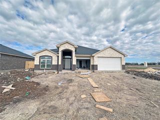 New construction Single-Family house 606 Eagle Crest Cove, Salado, TX 76571 Aria- photo