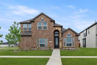 New construction Single-Family house 1357 Allegro Dr, Frisco, TX 75036 plan Brighton 40R w/Media - image
