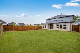 New construction house 1820 Persimmon Pl, Celina, TX 75009 plan Saffron - image