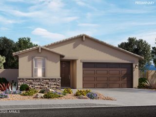 New construction house 17339 W Eva St, Waddell, AZ 85355 plan Leslie - image