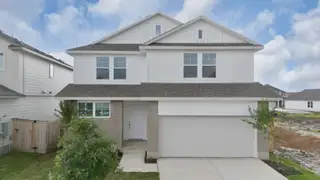 New construction Single-Family house 1001 Painted Horse Dr, Georgetown, TX 78633 plan Kennedy - image