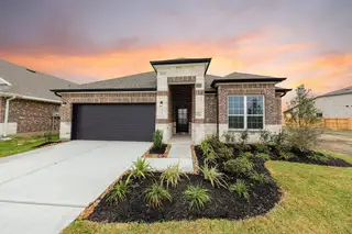 New construction Single-Family house 2035 Emerald Lake Trl, Dayton, TX 77535 plan The Highlands - image