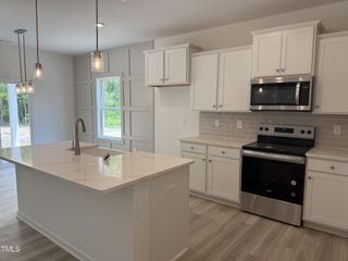 New construction Single-Family house 4012 Kingcraig Ln, Zebulon, NC 27597 Benton II - photo