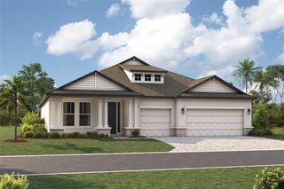 New construction  house 1645 Lugano Cir, Nokomis, FL 34275 plan Crystal - image