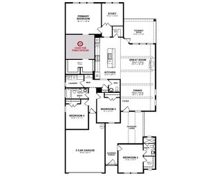 New construction Single-Family house 164 Allin Oaks, Universal City, TX 78148 plan Valencia - image