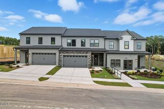 New construction house 1107 Palisade Bluff Ln, Apex, NC 27502 plan Eva - image