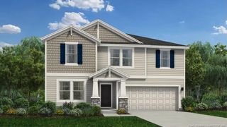 New construction  house 5120 Tyndall Dr, Sanford, NC 27330 plan Prelude - image