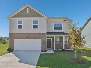 New construction house 133 S Waterstone Ln, Wilson's Mills, NC 27520 plan Splendor - image