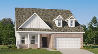 New construction  house 214 Overton Dr, Perry, GA 31069 plan Savannah - image