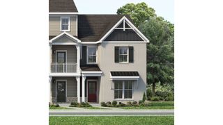 New construction Single-Family house 514 Mantes Pvt Aly, Hendersonville, TN 37075 plan Henley Rowhome - image