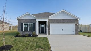 New construction house 5069 Lost Creek Dr, Morristown, TN 37813 plan Aria - image