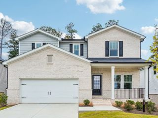 New construction Single-Family house 988 Brookshade Trl, Lawrenceville, GA 30045 plan Dakota Basement - image