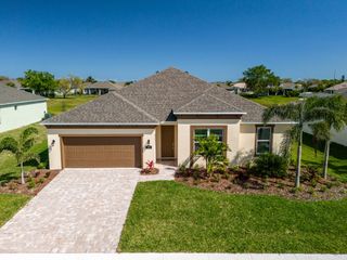 New construction Single-Family house 725 Kilkenny Lane NE, Palm Bay, FL 32905 Evergreen- photo