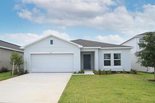 New construction Single-Family house 4529 Ranunculus Street, Lake Hamilton, FL 33851 Magnolia- photo