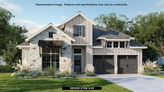 New construction Single-Family house 8512 Picnic House Path, Austin, TX 78744 Design 2729E- photo