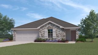 New construction  house 1107 Iron Horse Dr, Killeen, TX 76549 plan Camden - image