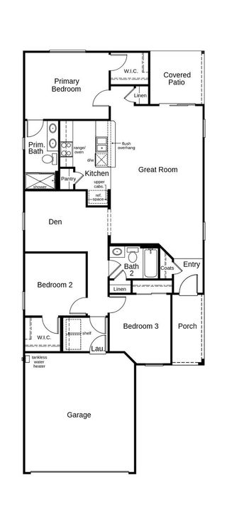New construction Single-Family house 3538 W Audra Ln, Tucson, AZ 85746 - image
